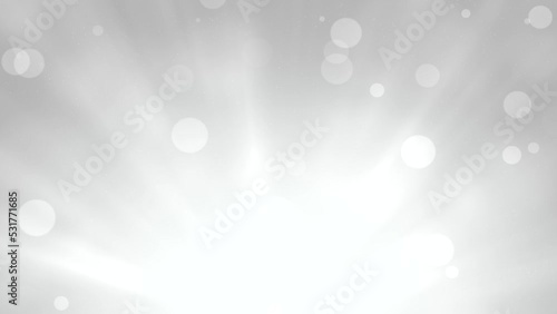 Christmas background with abstract light background