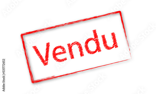 tampon vendu
