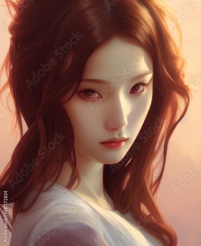 beautiful woman