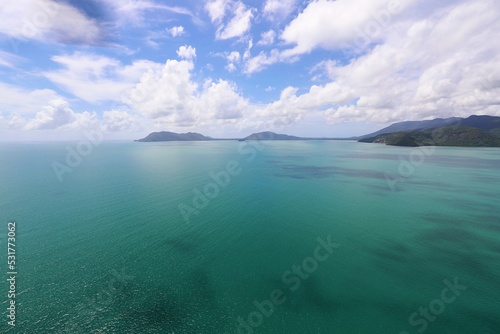Luftaufnahme über Great Barrier Riff © Peter