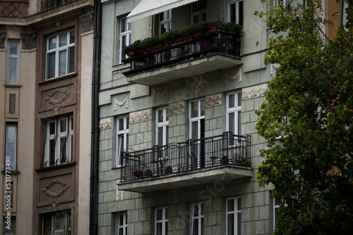 facade of a house