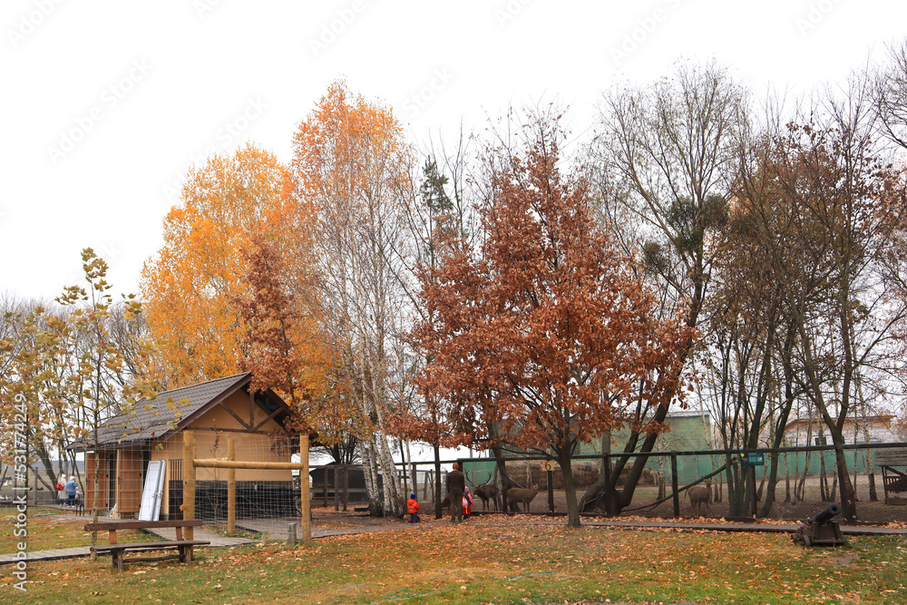 Yasnohorodka family ecopark in Kyiv Oblast in village Yasnohorodka