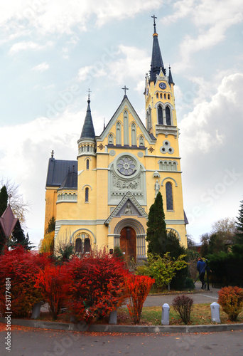 Church of the Cross in Fastiv, Ukraine photo