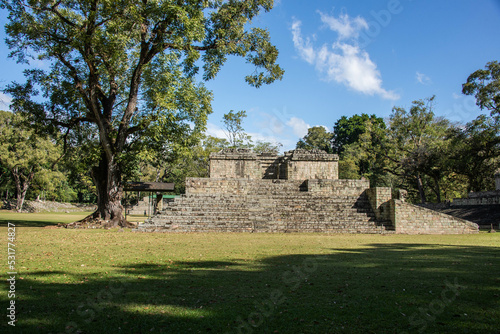 Wallpaper Mural Stunning architecture at the Copan Ruinas, Honduras Torontodigital.ca