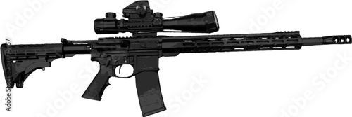 .50 Beowulf rifle