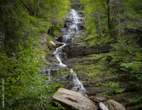 waterfall in the mossy forest
Lye Brook Falls
Manchester Vermont 9.19.22