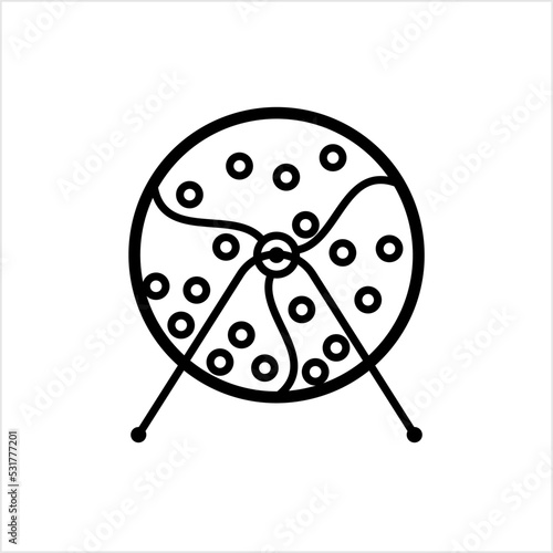 Lottery Drum Icon Y_2207001