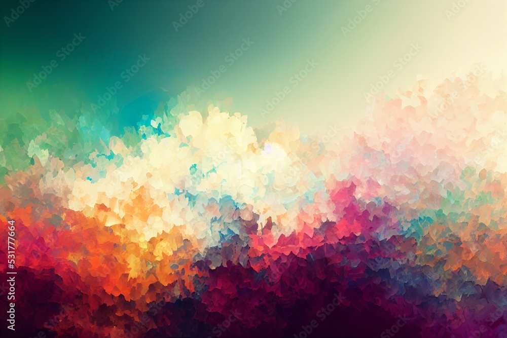 soft gradient background with pastel colors Stock Illustration | Adobe ...