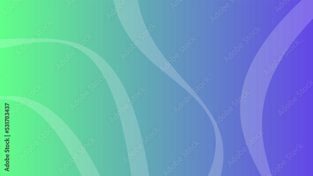 Modern colorful gradient background with wave lines Modern colorful gradient background with wave lines