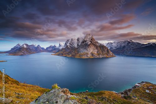 Lofoten is an archipelago and a traditional district in the county of Nordland, Norway. 