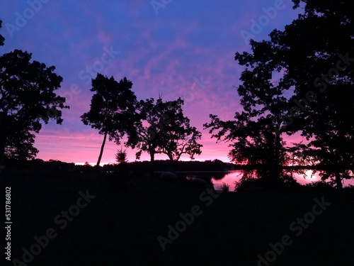 Purple Sunrise