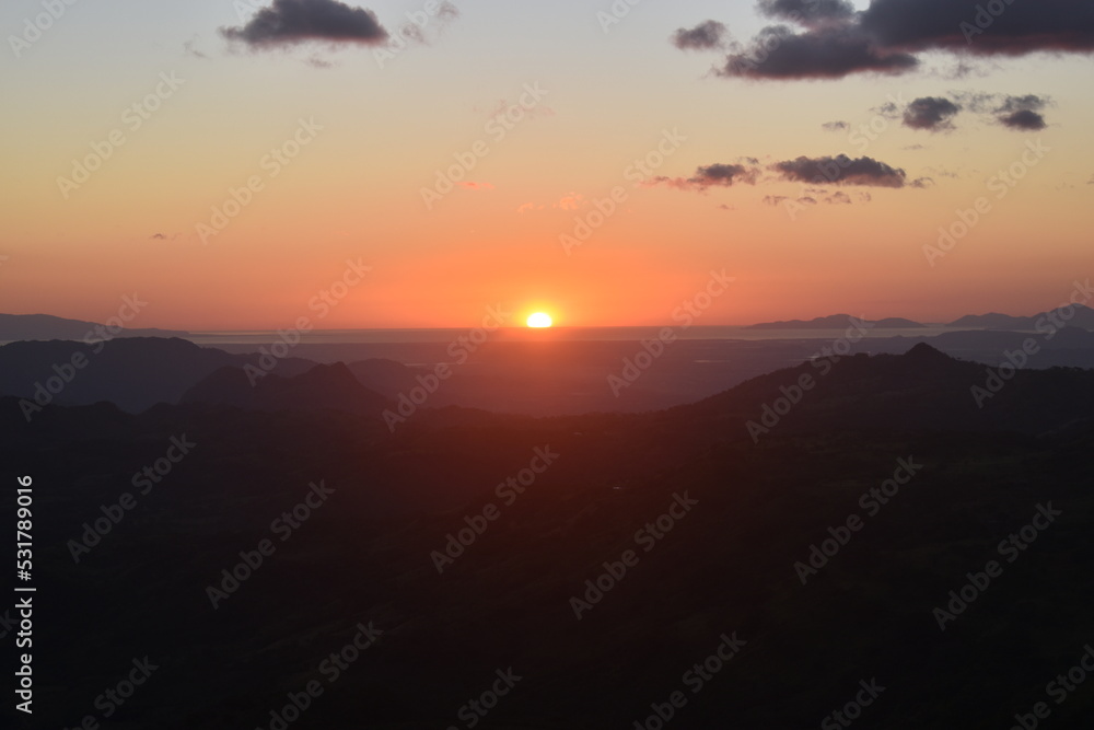 Atardecer Golfo Fonseca