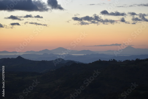 Atardecer Golfo de Fonseca