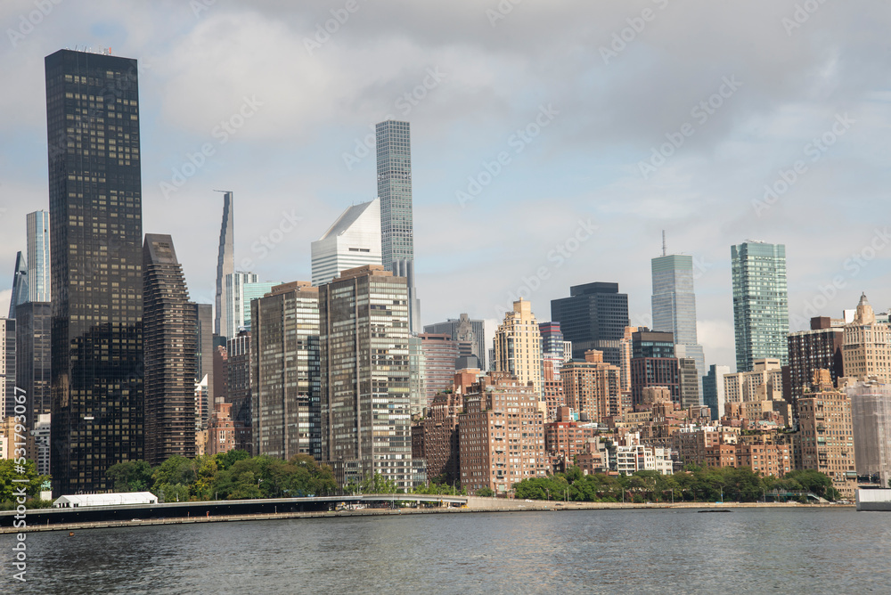 Fototapeta premium city skyline