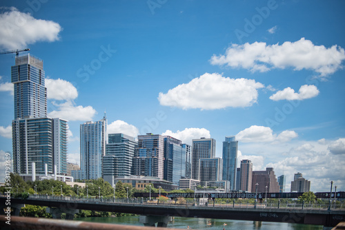 Downtown Austin, Texas skyline © Davslens Photography
