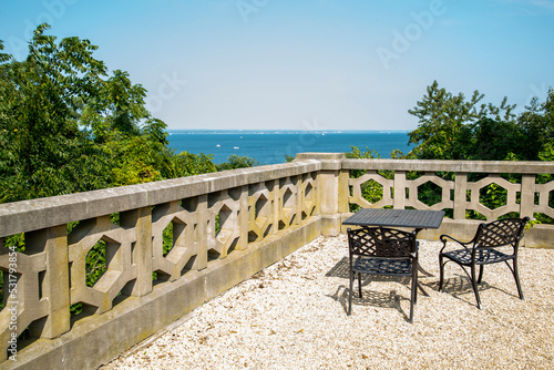 seats in the beach 