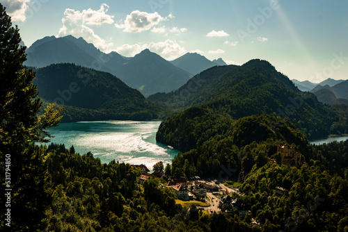 lake and mountains © Krzysztof