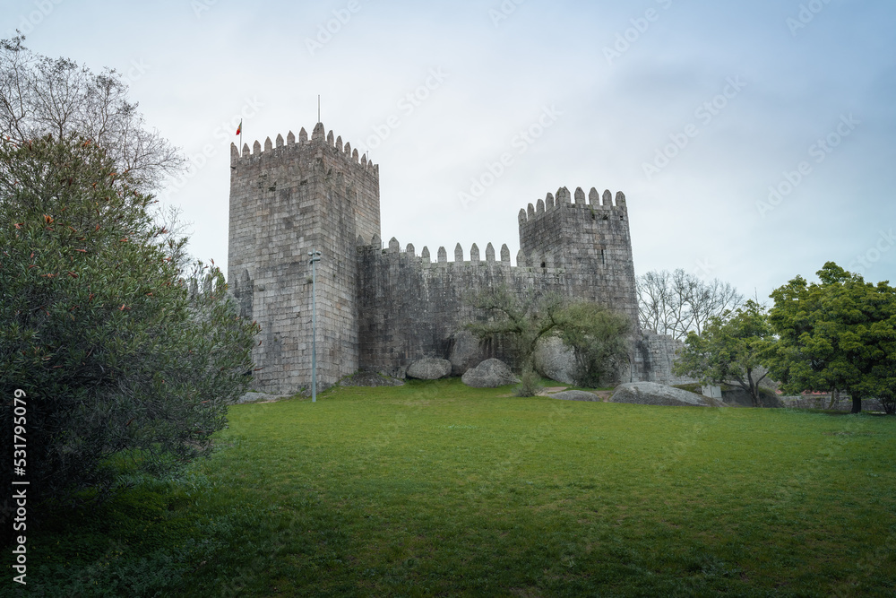 Castle of Guimaraes - Guimaraes, Portugal