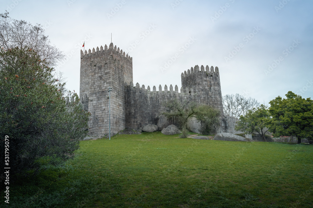 Castle of Guimaraes - Guimaraes, Portugal Castle of Guimaraes - Guimaraes, Portugal