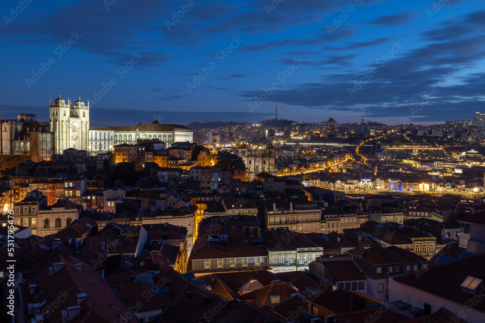 Porto, Portugal, Igreja da Sé  