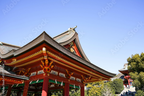 鶴岡八幡宮（日本、神奈川県鎌倉市）  © mitsudasou
