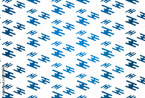Light BLUE vector layout with flat lines.
