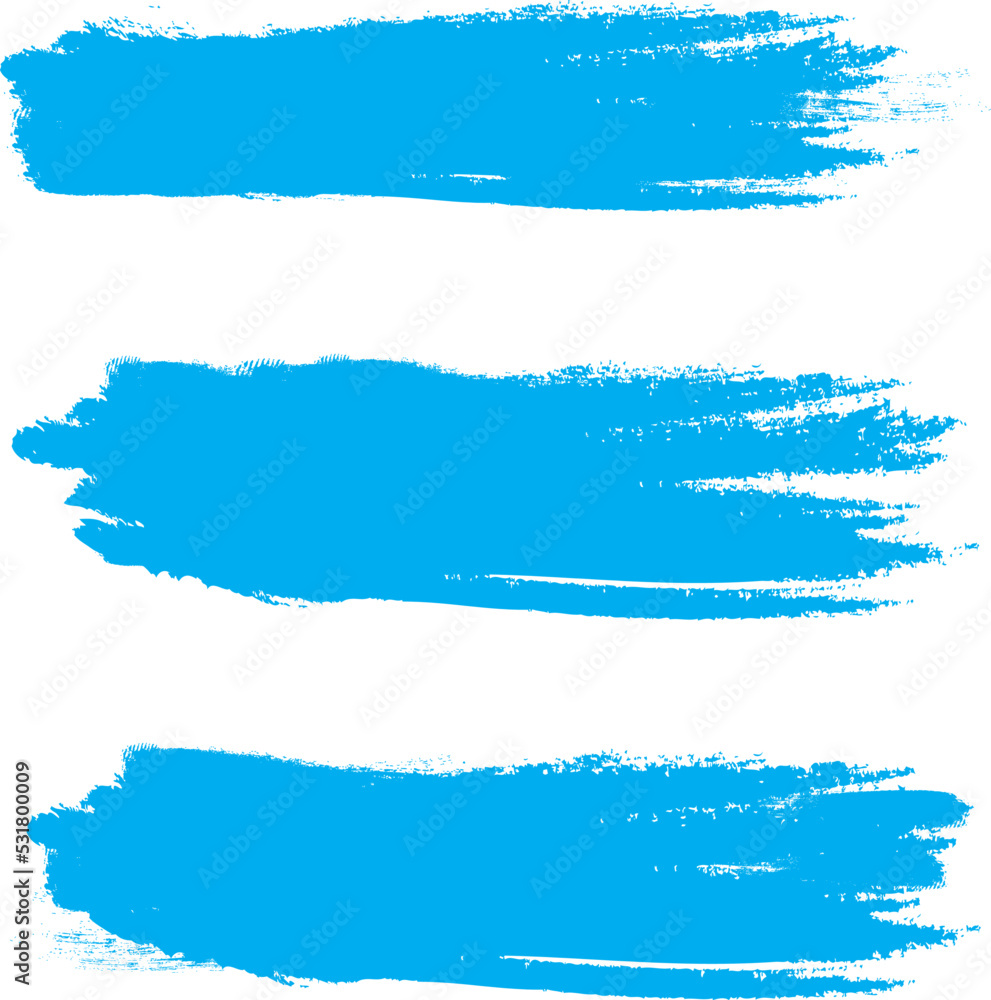 Blue brush stroke set isolated on background. Collection of trendy brush stroke vector for blue ink paint, grunge backdrop, dirt banner, watercolor design and dirty texture. Brush stroke vector Blue brush stroke set isolated on background. Collection of trendy brush stroke vector for blue ink paint, grunge backdrop, dirt banner, watercolor design and dirty texture. Brush stroke vector