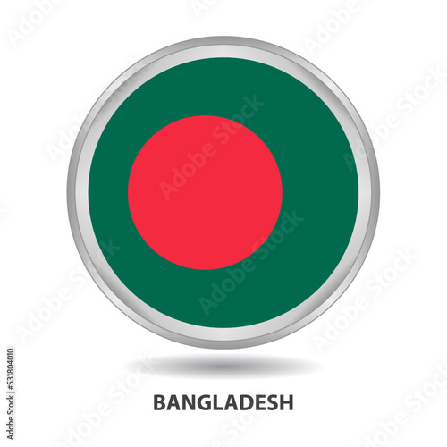 Bangladesh flag badge, icon, button, vector series Free Download Bangladesh flag badge, icon, button, vector series - GFXLoad