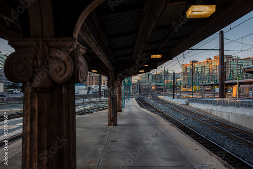 Union station of Washington DC