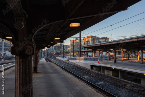 Union station of Washington DC