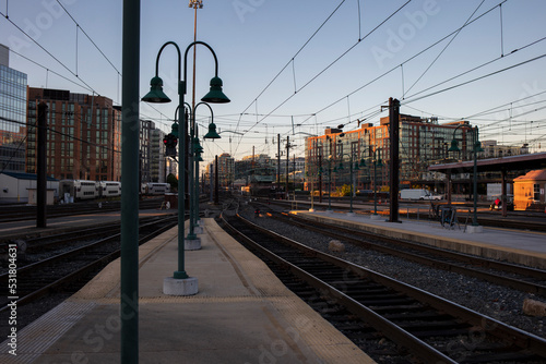 Union station of Washington DC photo