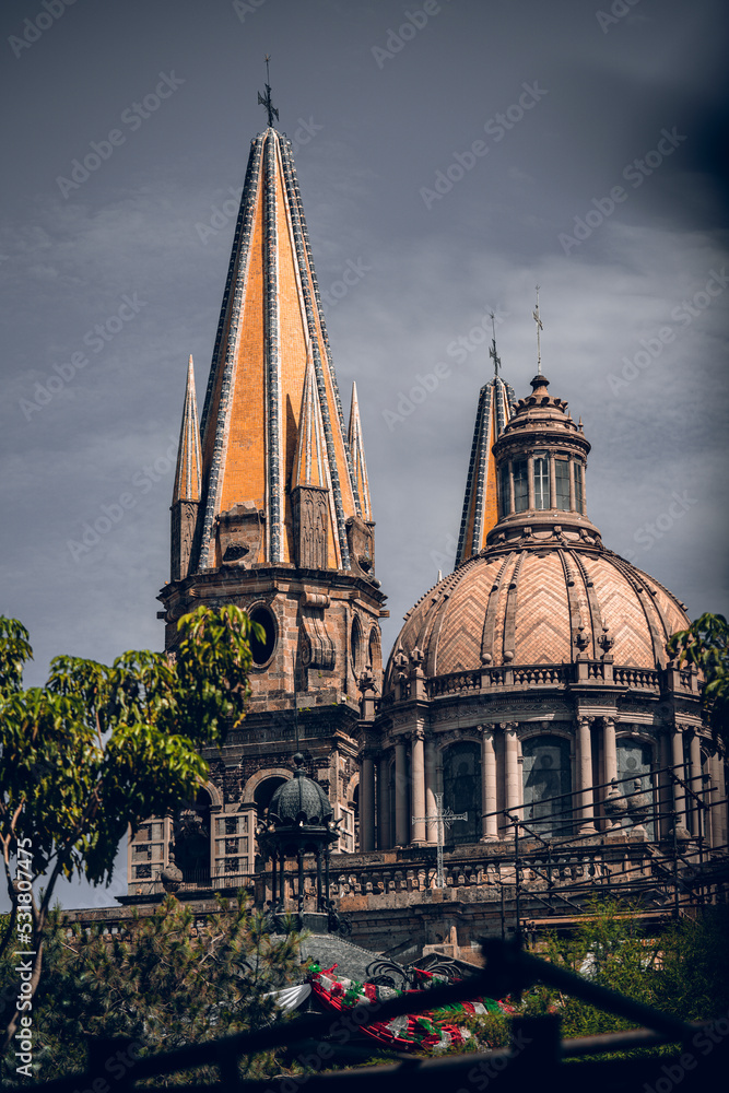 Guadalajara, catedral de guadalajara