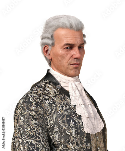 17th Century Portrait