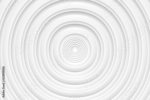 circle pattern spiral geometric gray and white color background silver stripes lines presentation