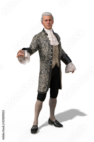 18th Century Man Welcomes You