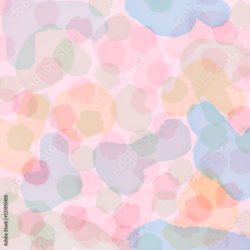 abstract pink ,ble and yellow background