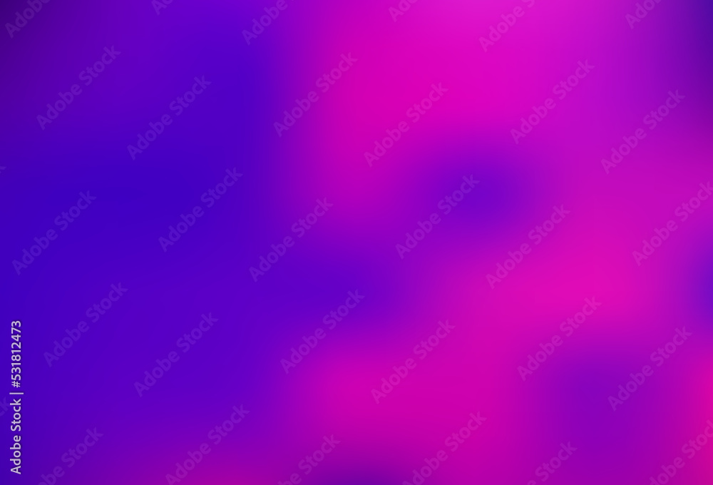 Light Purple vector bokeh pattern. Light Purple vector bokeh pattern.
