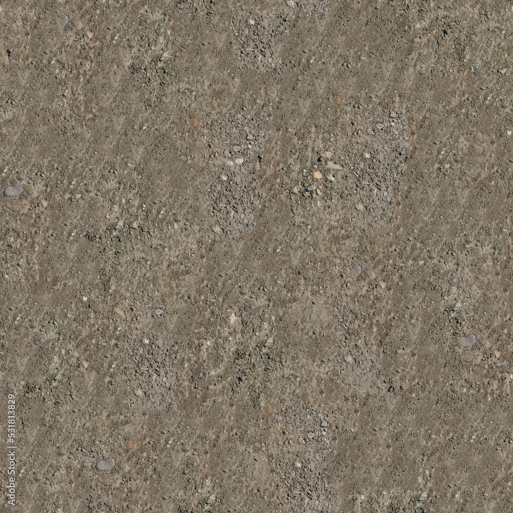 Seamless Dirt Texture. The dusty, rough surface of the earth. Aesthetic background for design, advertising, 3D. Empty space for inscriptions. Desert. Seamless Dirt Texture. The dusty, rough surface of the earth. Aesthetic background for design, advertising, 3D. Empty space for inscriptions. Desert.