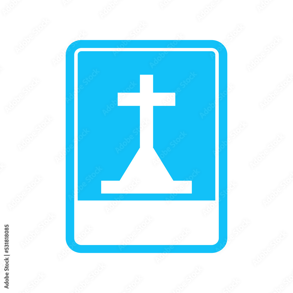vector illustration of church signs. vector illustration of church signs.