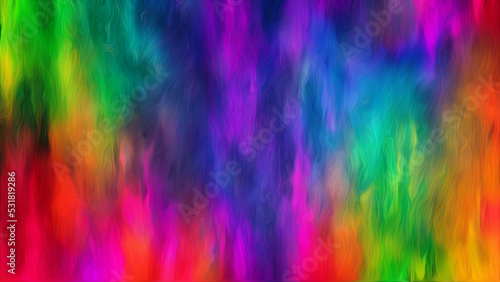 Explosion of color abstract background  22 © Ben