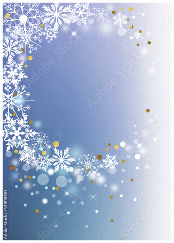 クリスマス_縦背景