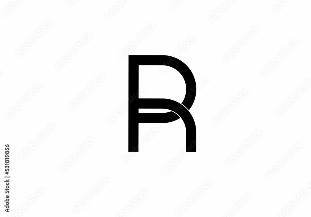 pH hp p h initial letter logo isolated on white background pH hp p h initial letter logo isolated on white background