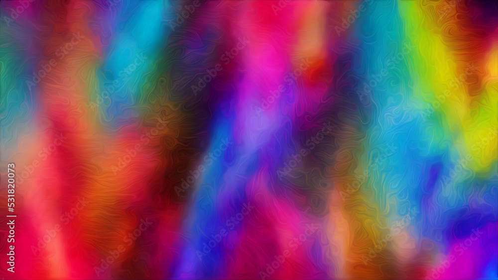 Explosion of color abstract background #51