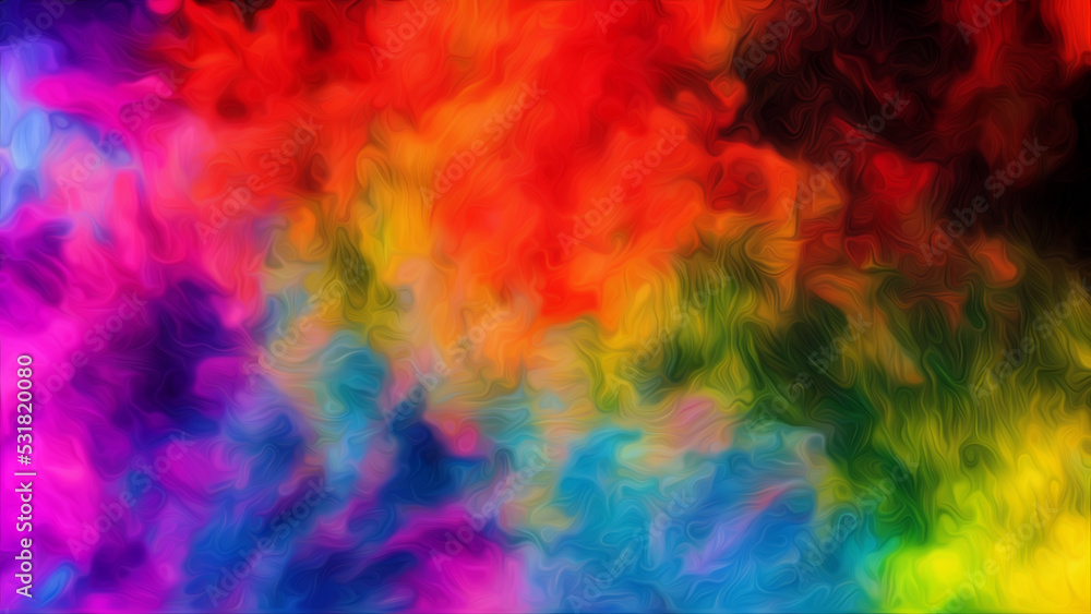 Explosion of color abstract background #54