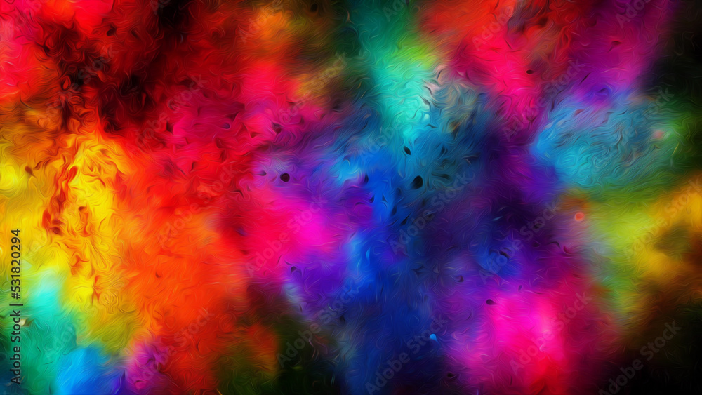 Explosion of color abstract background #66 Explosion of color abstract background #66