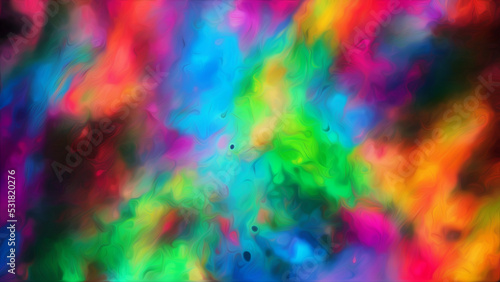 Explosion of color abstract background  61