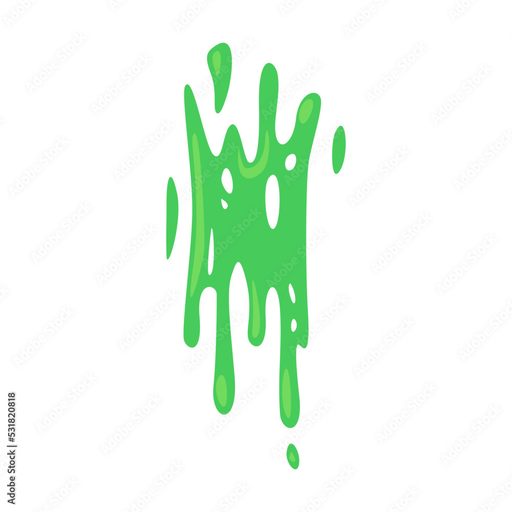 Decorative shapes and liquid borders for design. Toxic green slime flat for web design. Slimy goo splashes, blobs and mucus drops isolated vector illustration Decorative shapes and liquid borders for design. Toxic green slime flat for web design. Slimy goo splashes, blobs and mucus drops isolated vector illustration
