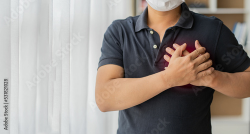 Chest pain can be caused by a cardiac medical emergency, such as coronary artery disease. myocardial infarction acute coronary syndrome pericarditis