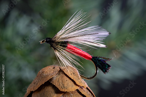 hand tied spruce fly