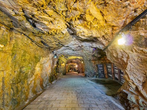 Interior view of the Beihai Tunnel © Kit Leong